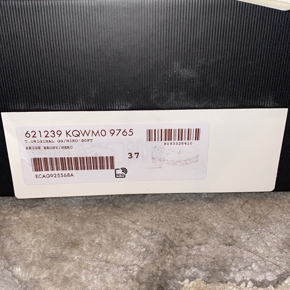 AUTHENTIC Gucci women’s espadrille - Picture 6 of 7